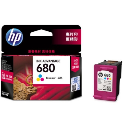 HP680彩色墨盒