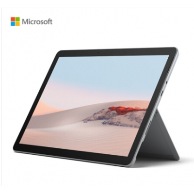 微软Surface Go 2 二合一平板电脑/笔记本电脑 10.5英寸 奔腾金牌4425Y 8G 128G SSD 亮铂金