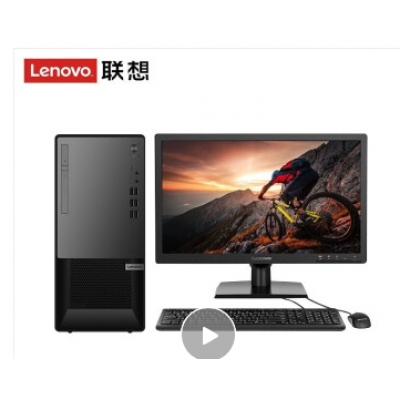 联想台式机T4900V i3 8100 4G 1T 21.5显示器