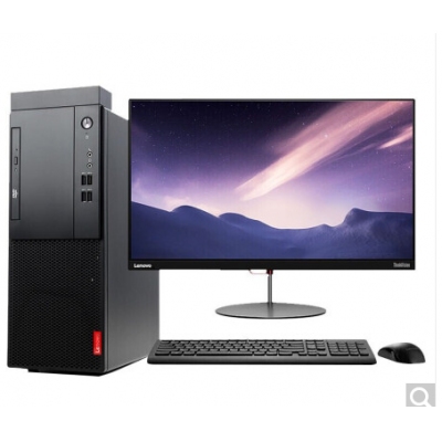 联想台式机M415 i5 7500 4G 500 21.5显示器