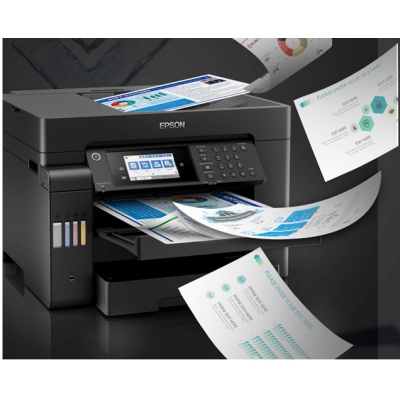 爱普生（EPSON） L15158 A3+彩色数码复合机 墨仓式打印机【打印/复印/扫描 有线/无线网络打印】