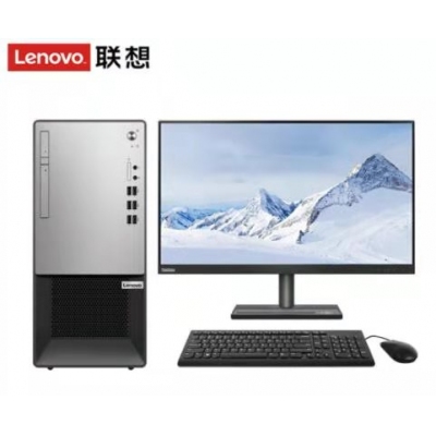 联想处理器：i7-10700;16G内存；双硬盘：500固态+1T机械；显示器：24寸