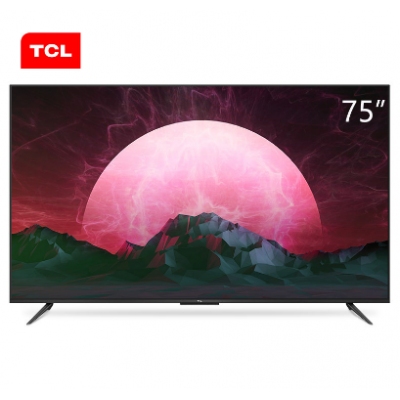 TCL 75V6 75英寸AI声控超薄全面屏智能液晶电视